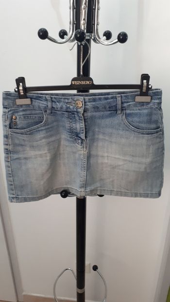 Jupe en jean taille 40