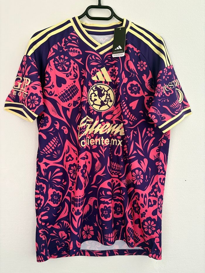 Maillot Club America édition spéciale Halloween 🇲🇽