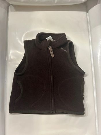 Gilet sans manche polaire 6mois