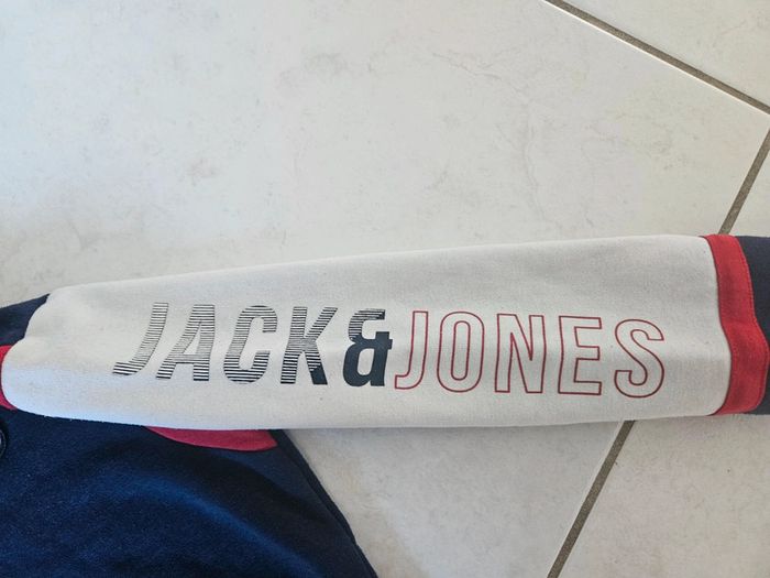 Sweat à capuche jack and Jones 10 ans U22 - photo numéro 5