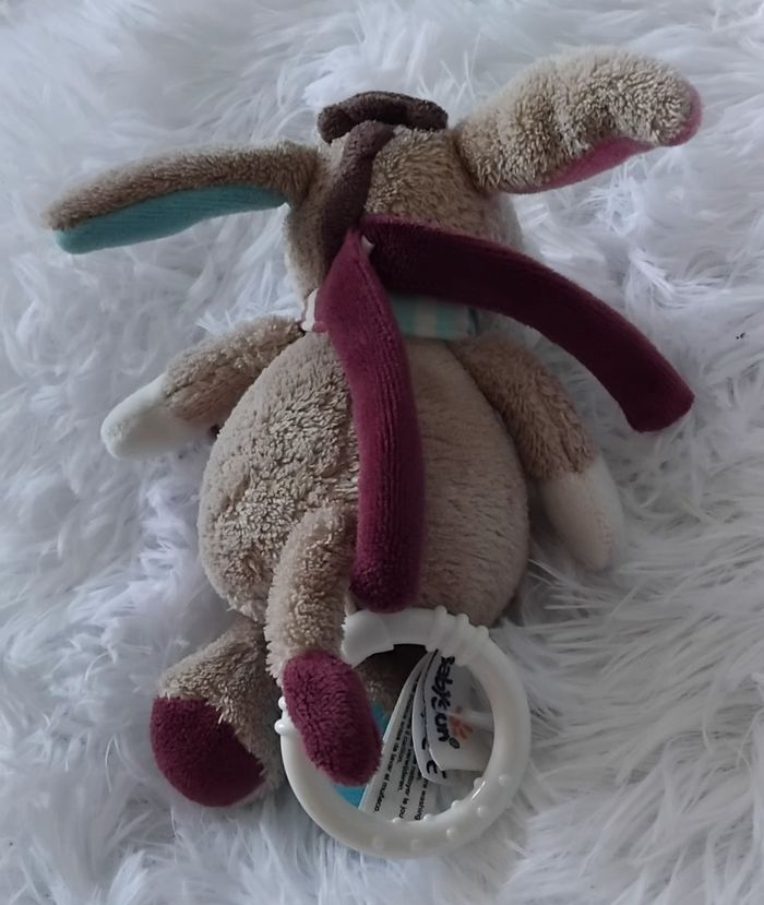 Doudou peluche ane musical- Baby Sun - photo numéro 2