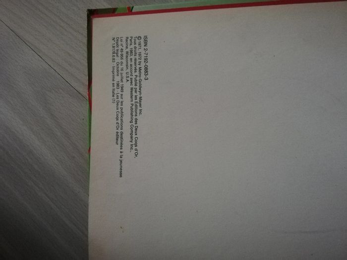 Magnifique bd 1983 tom et jerry rare - photo numéro 5