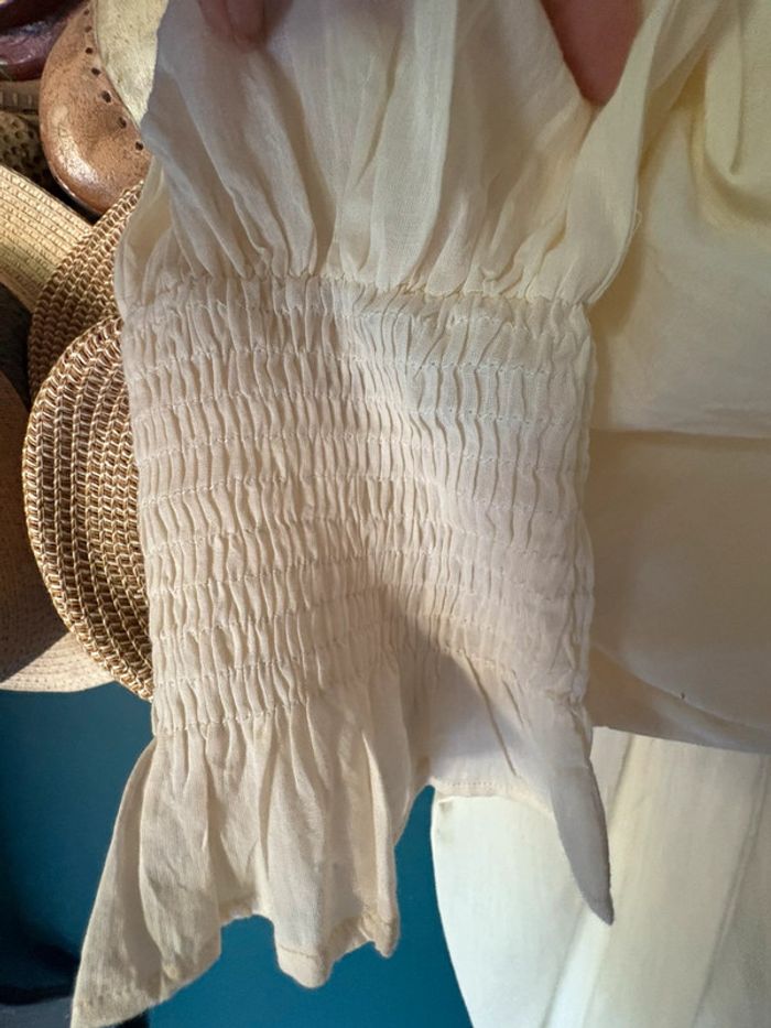 Magnifique blouse Antik Batik neuve L / 42 Valeur 149 € - photo numéro 6