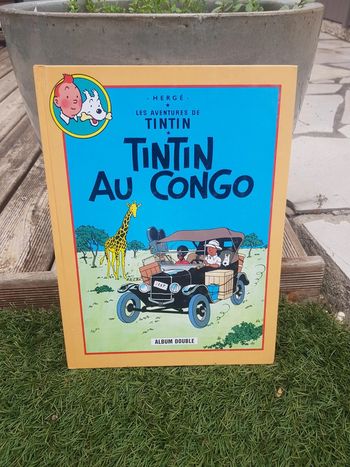 BD Tintin double album