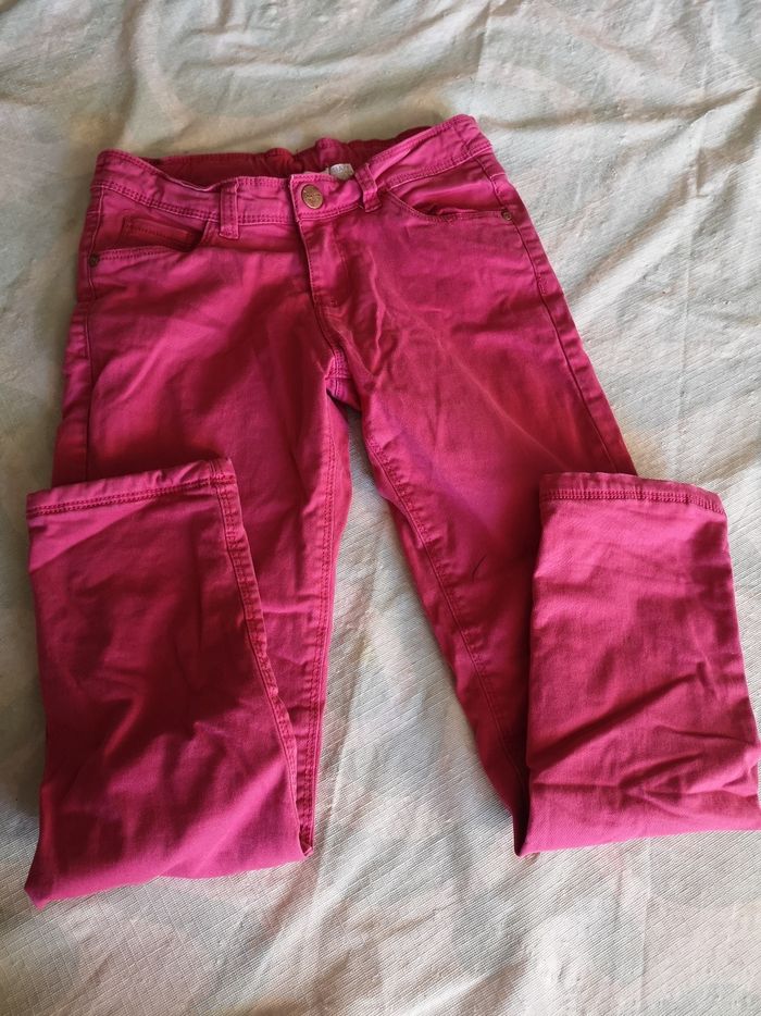 Jeans polaire marque Orchestra taille 8ans