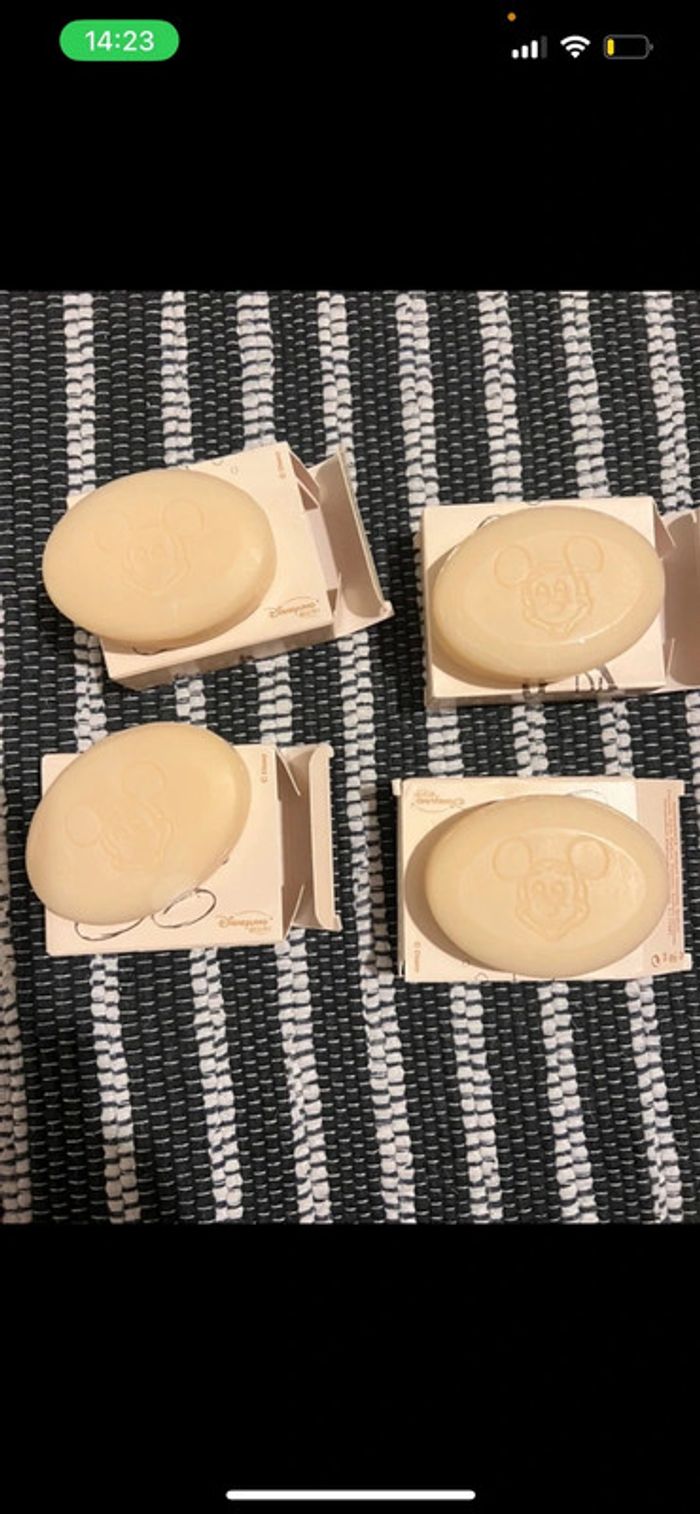 Lot de savons Disney - photo numéro 3