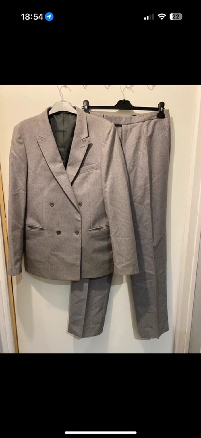 Ensemble costume homme Peiffer en laine L