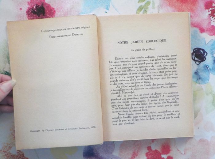 MES AMIS A QUATRE PATTES de Vera TCHAPLINA Ed. Farandole 1956 - photo numéro 7