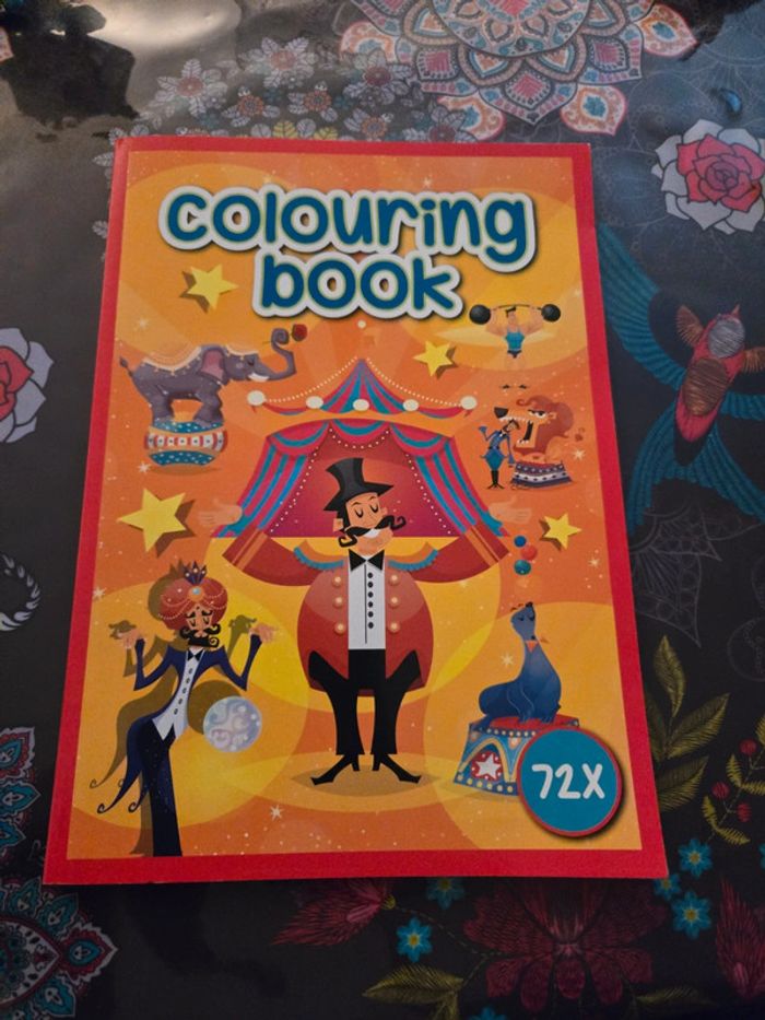 Coloriage pour enfant