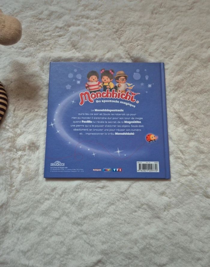 Livre enfant "Un spectacle magique" de Monchhichi - photo numéro 3