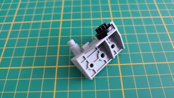 Maintien capot avant pièce détachée console de jeux Sony Playstation 1 Ps1 SCPH-5502 #C36