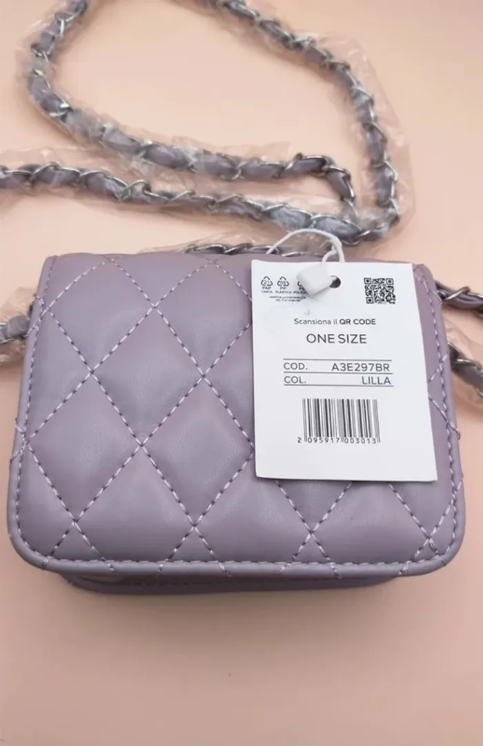 Sac à main Zuiki, petit format, couleur lila - photo numéro 8