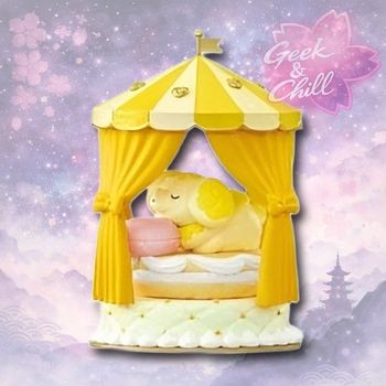 Figurine Re-Ment Pokémon - Nighty Night - Patâchiot