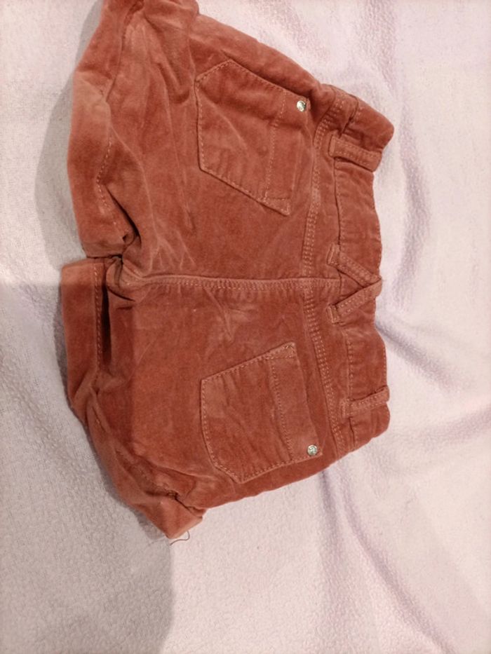 Short velour très peu porté - photo numéro 4
