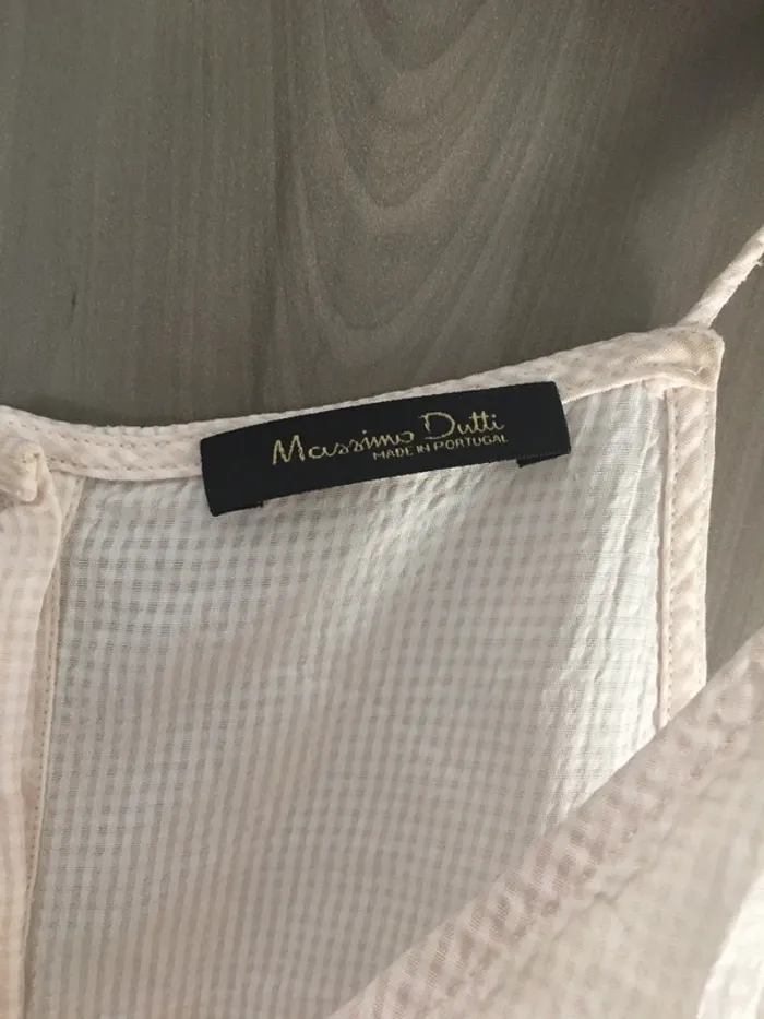 Top bretelle massimo dutti - photo numéro 3