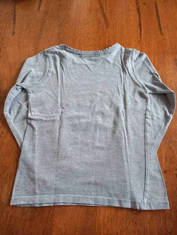 Tee-shirt fille Lulu Castagnette 8 ans. - photo numéro 2