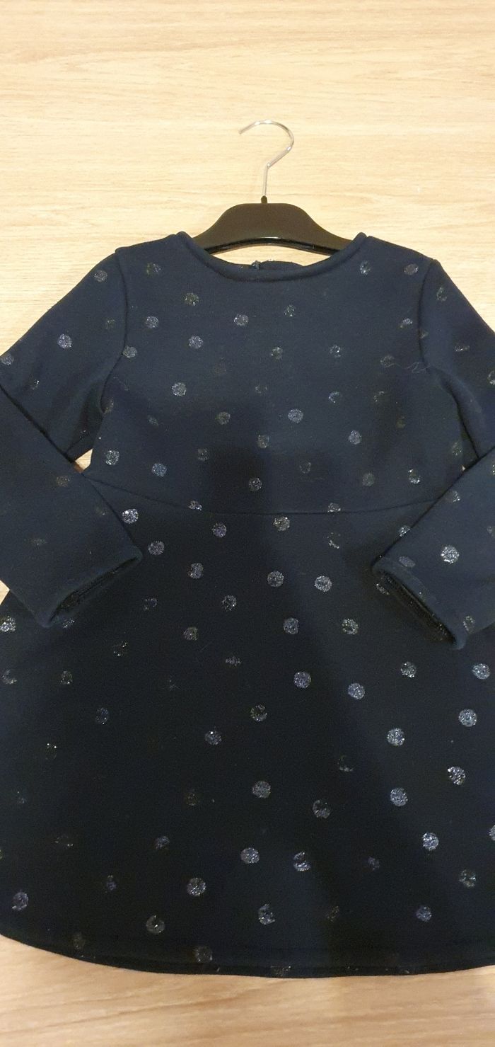 Robe noire Dpam 5 ans - photo numéro 2