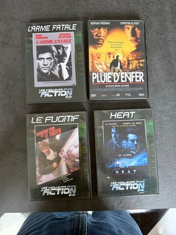 4 dvd