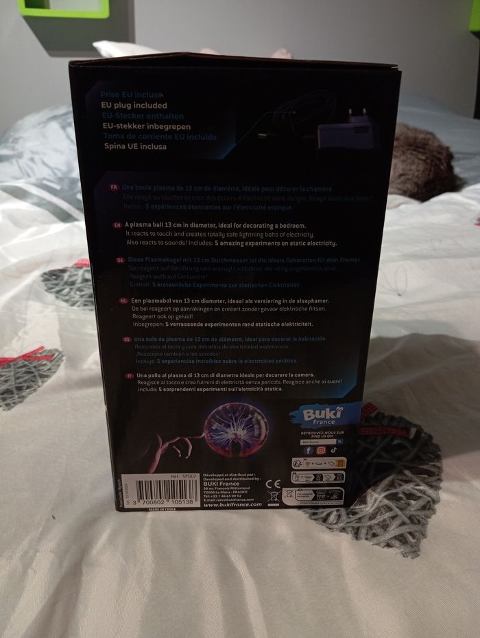 Plasma tactile - photo numéro 2