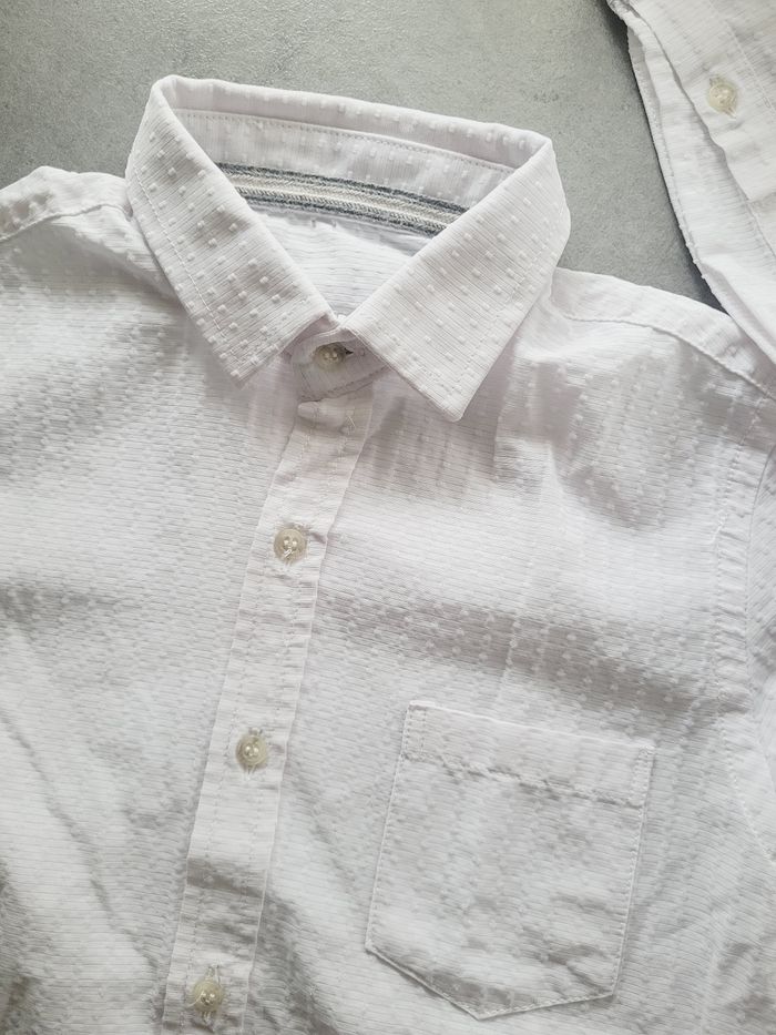 Garçon (taille 6 ans) : chemise blanche - photo numéro 2