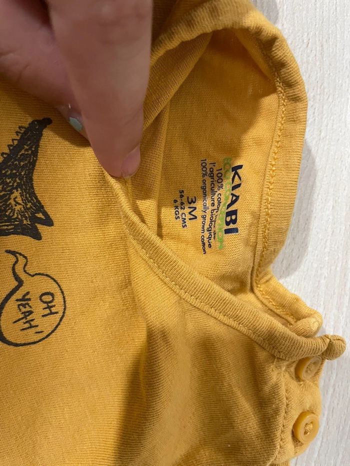 Lot de 2 t-shirt 3 mois - photo numéro 2