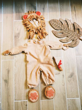 🦁 Déguisement/costume combinaison de Lion pour bébé 24mois