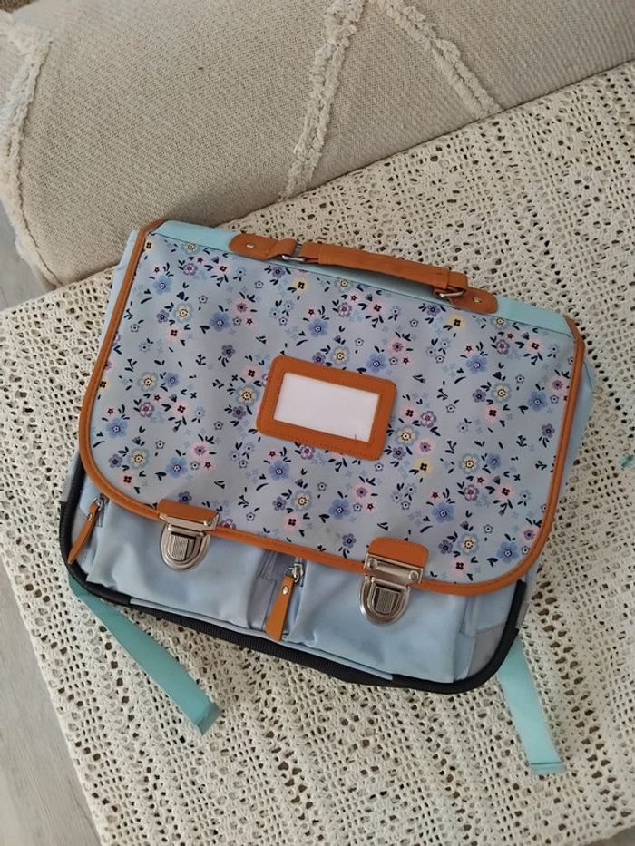 Cartable fleuris