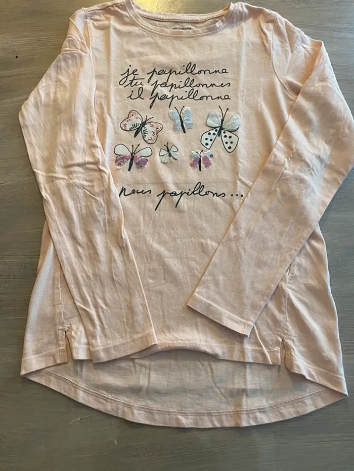 T-shirt manches longue