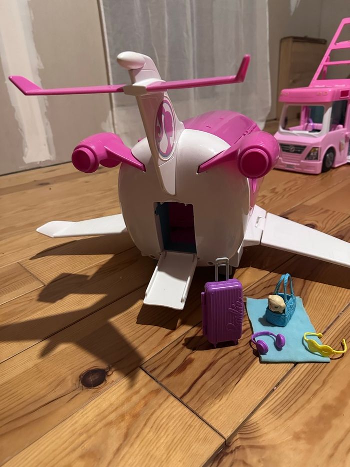 Avion barbies - photo numéro 3