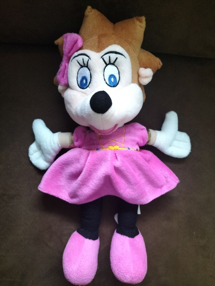 Peluche niglotte