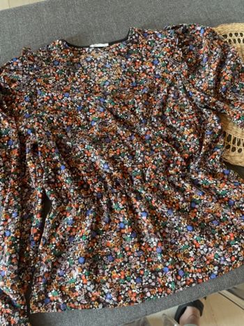 Blouse fleurie cache cache taille 42
