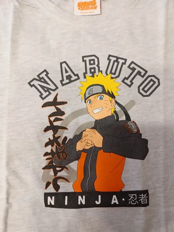 Tee shirt enfant Naruto 14 ans (327) - photo numéro 2