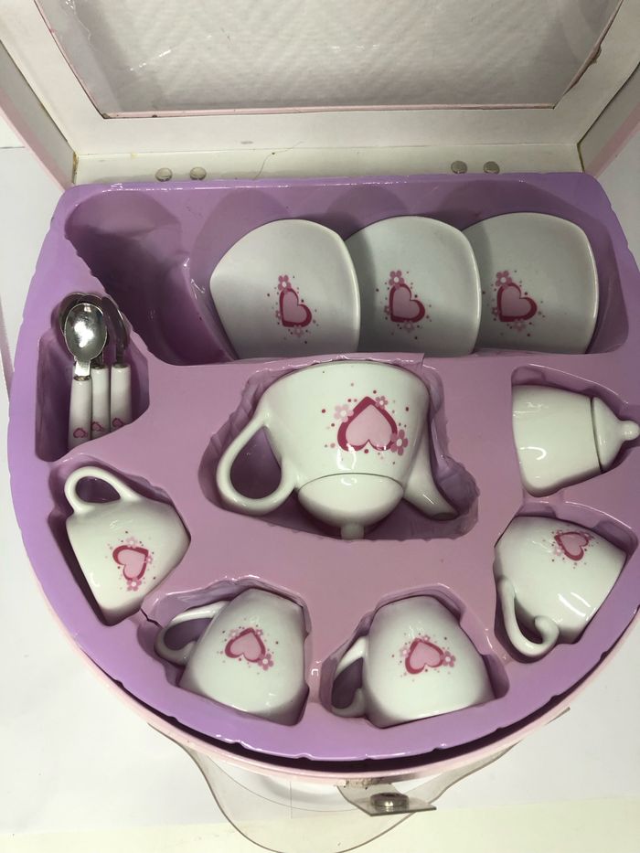 Service à thé enfant - photo numéro 2