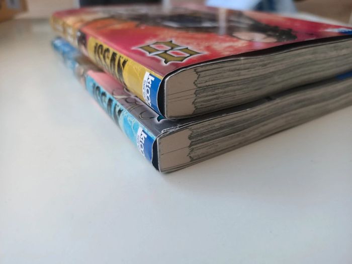 Lot de mangas issak tomes
8 & 9 (editions ki-oon) - photo numéro 7