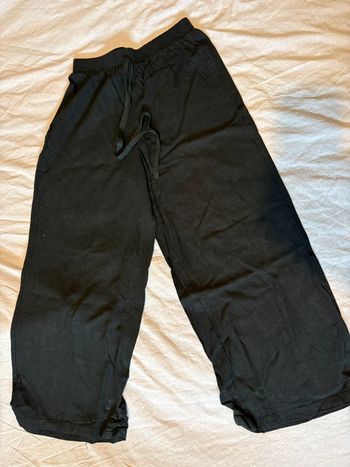 pantalon en lin