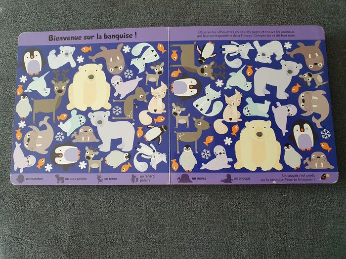 Lot de livres Cherche et trouve - photo numéro 9