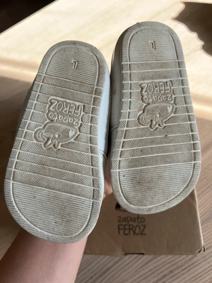 Baskets zapato Feroz taille L - photo numéro 4