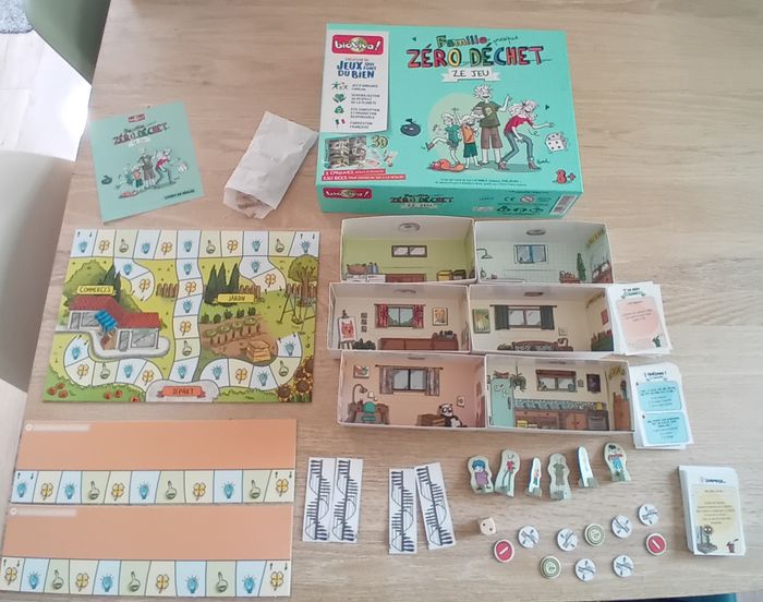 Famille presque zéro déchet Ze jeu dès 8 ans - Excellent état - photo numéro 2