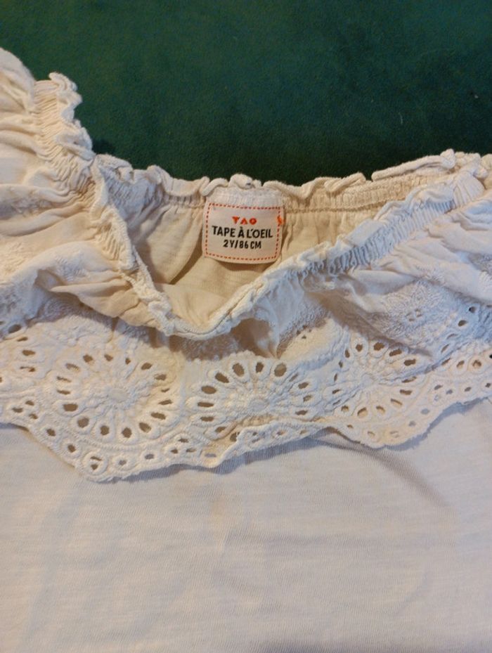 Tee shirt brodé - photo numéro 4