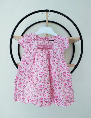 6 mois robe été sergent major n