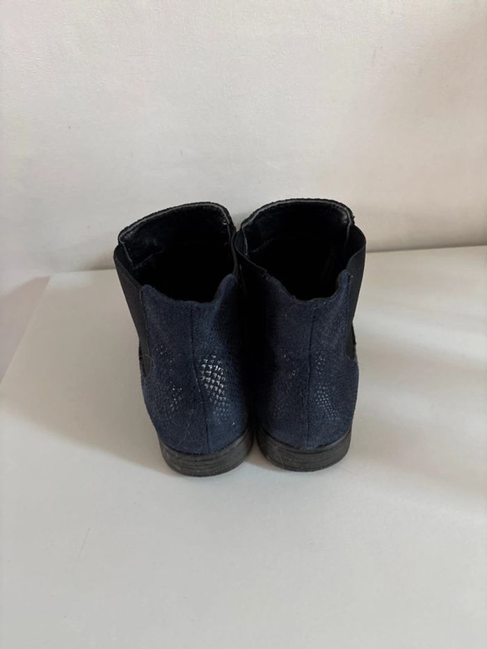 Bottines bi color - photo numéro 4