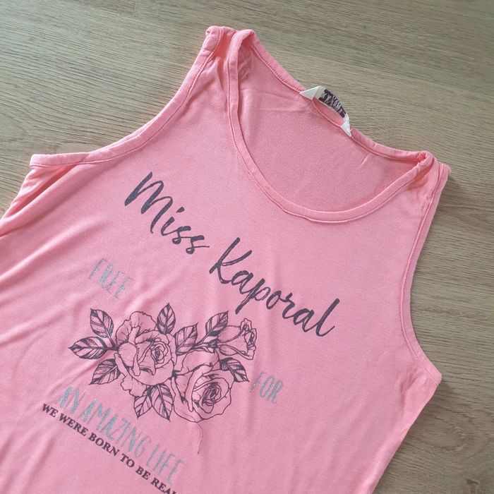 🩷 Ensemble tee-shirt jupe 12 ans Bilook/Kaporal #emyfleury_12ansfille - photo numéro 3