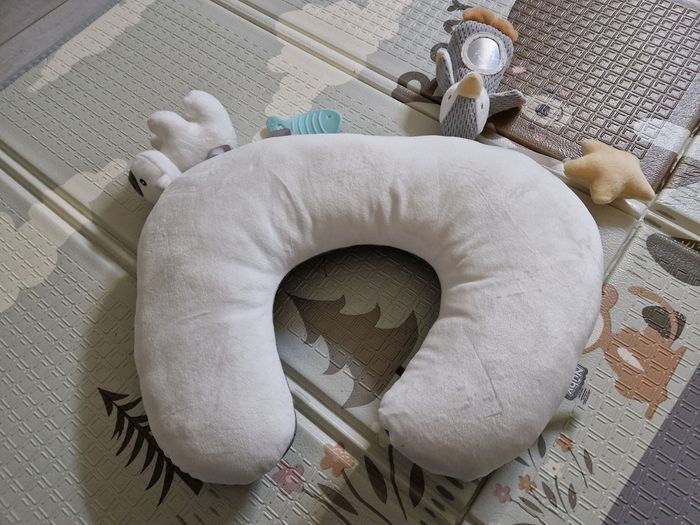 Coussin interactif/ventral pour bébé - photo numéro 2