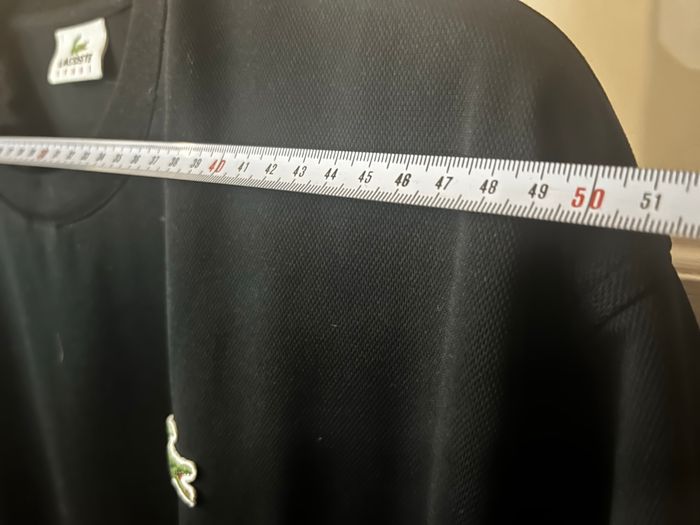 Polo Lacoste Sport noir - Taille 7 ou XXL - photo numéro 4