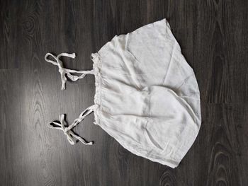 Débardeur blanc XS 34 H&M NEUF