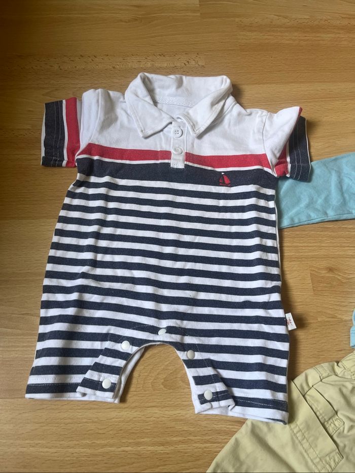 Lot vêtements bébé garçon 6 mois - photo numéro 4