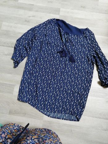 Blouse taille 38 in extenso