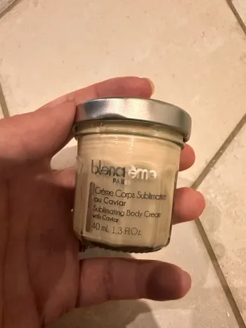 Crème corps caviar blancreme