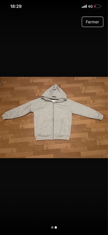 Veste ESSENTIALS je ta la fait  20 e frérot 