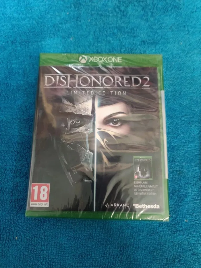 XBOX One Dishonored 2 limited edition
